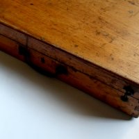 Кутия за боя на марката Lefranc & Cie. Paris, използвана от художник. - Дърво, снимка 7 - Антикварни и старинни предмети - 29700607