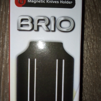 Магнитна лента за ножове "Brio" , снимка 2 - Прибори за хранене, готвене и сервиране - 44744848