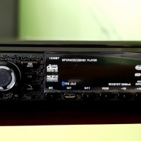 Радио MP3 Player за кола USB Bluetooth AUX SD 4x60W GT-1257, снимка 5 - Аксесоари и консумативи - 29523933