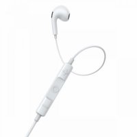 Слушалки с микрофон Baseus Encok C17 Бели USB Type C порт Тип тапи за уши In-Ear Еarphones, снимка 4 - Слушалки и портативни колонки - 38225722