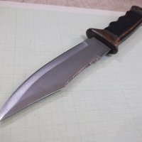 Нож с кания - 6, снимка 4 - Ножове - 31510590