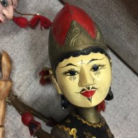 Индонезийски кукли №3836 , снимка 9 - Антикварни и старинни предмети - 40446645