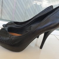 Зара/ZARA-дамски обувки № 39, снимка 16 - Дамски елегантни обувки - 29539670