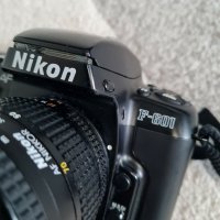 Nikon-AF/F-601, снимка 3 - Фотоапарати - 26264792