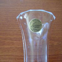 Френска кристална ваза, снимка 2 - Вази - 36930593