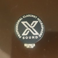 X sound професионален микрофон за кларинет, саксофон, кавал, гайда., снимка 4 - Духови инструменти - 39574509