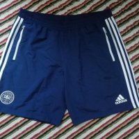 Denmark Adidas оригинални футболни къси гащи шорти Дания Адидас , снимка 1 - Спортни дрехи, екипи - 39529198