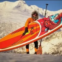 Feath-R-Lite KOI, 11'6,SUP, Падъл борд, stand up paddle board. , снимка 1 - Екипировка - 35239336