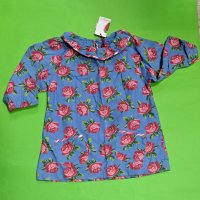 Английска детска блуза-туника , снимка 1 - Детски Блузи и туники - 39634630