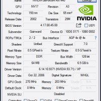 Видео карта NVidia GeForce4 Gainward MX 440 AGP, снимка 9 - Видеокарти - 30065979