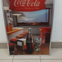 Ретро табела на Coca Cola 3D, снимка 1 - Антикварни и старинни предмети - 31948855