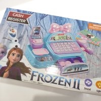 Frozen II касов апарат със звукови и светлинни ефекти. , снимка 6 - Електрически играчки - 44337388