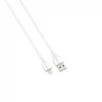 Кабел iPhone Lightning към USB за LDNIO LS377 SS000151 1m 2.1A Fast charging, снимка 1 - USB кабели - 36774450