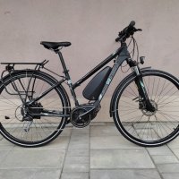 Продавам колела внос от Германия електрически велосипед EMOTION AVORIAZ 28 цола амортисьор хидравлик, снимка 1 - Велосипеди - 35206712