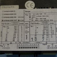 дигитален панел GMW DPM48/2000 Operating Manual Digital Panel Meter, снимка 4 - Резервни части за машини - 35136062
