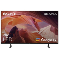 Телевизор, Sony KD-55X80L 55" 4K Ultra HD OLED, HDR, Smart TV (Google TV) , 2023, снимка 1 - Телевизори - 44512928