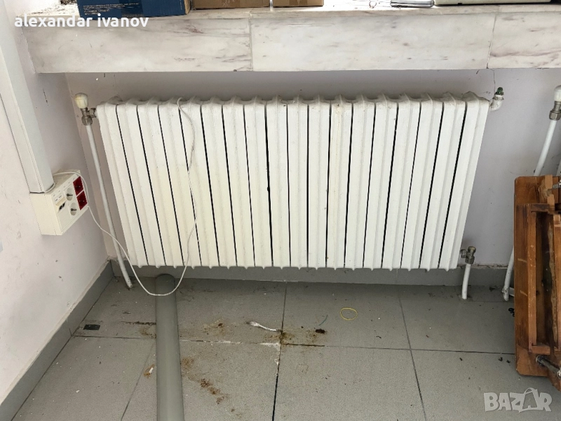 Продавам чугунени радиатори – здрави, масивни и дълготрайни!, снимка 1