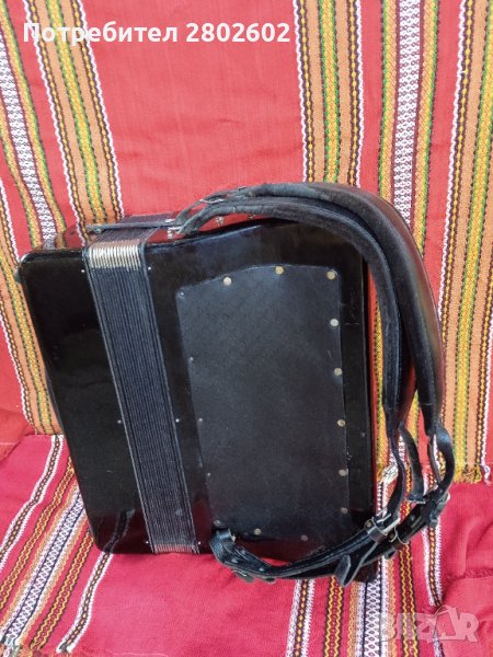 Продавам акордеон Weltmeister S4 С4, снимка 1