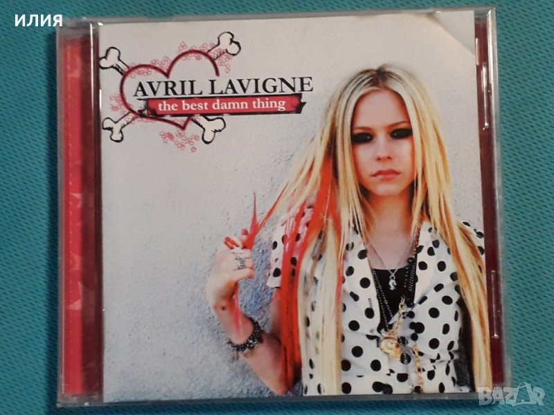 Avril Lavigne – 2007 - The Best Damn Thing(Pop Rock), снимка 1