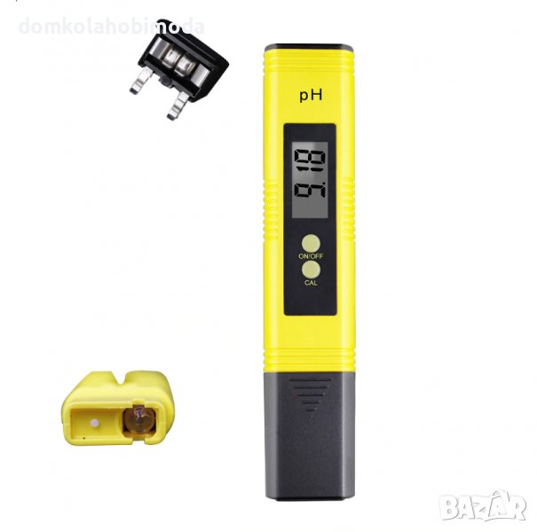 Електронен pH тестер за вода,Automatic Temperature Compensation, снимка 1