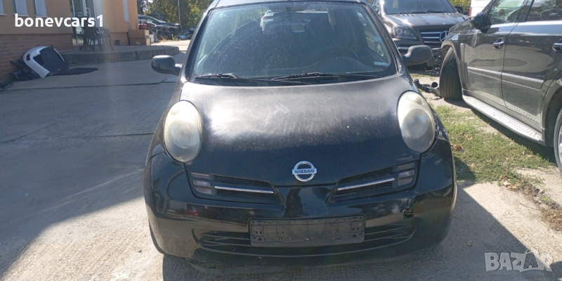 Нисан Микра Nisan Mikra 1.3 бензин 2005г на части, снимка 1