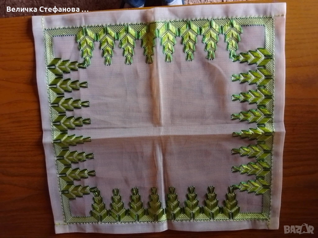 Каренце на тюл, снимка 1