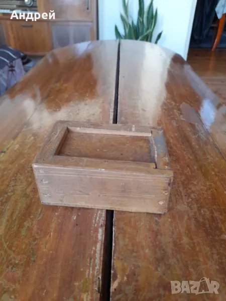 Стара военна кутия за ключове, снимка 1