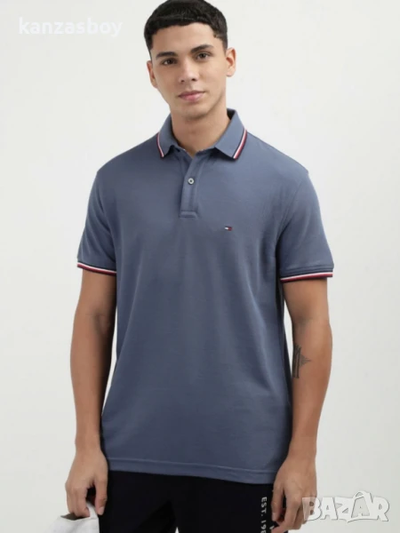 Tommy Hilfiger - страхотна мъжка тениска L КАТО НОВА, снимка 1