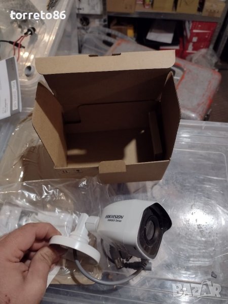 Продавам камери Hikvision HWT-B120-P 2MP 3.6mm EXIR 20m, снимка 1