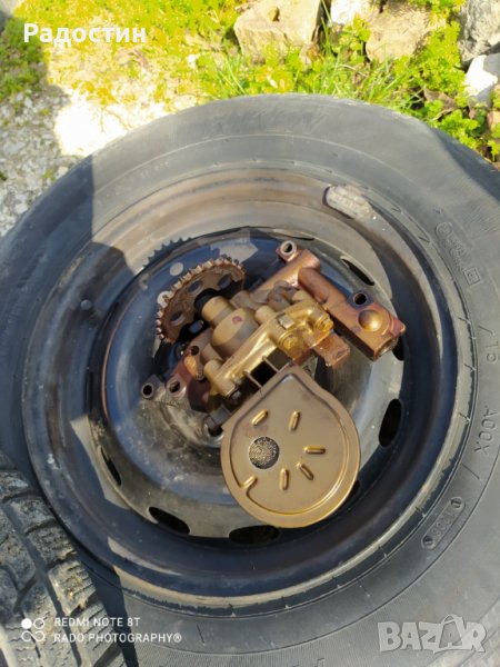 Маслена помпа за пежо 106 1,4 бензин , снимка 1