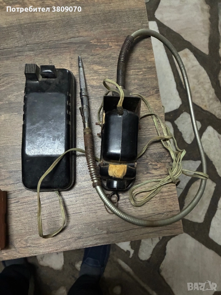 Зъболекарска машина ретро, снимка 1