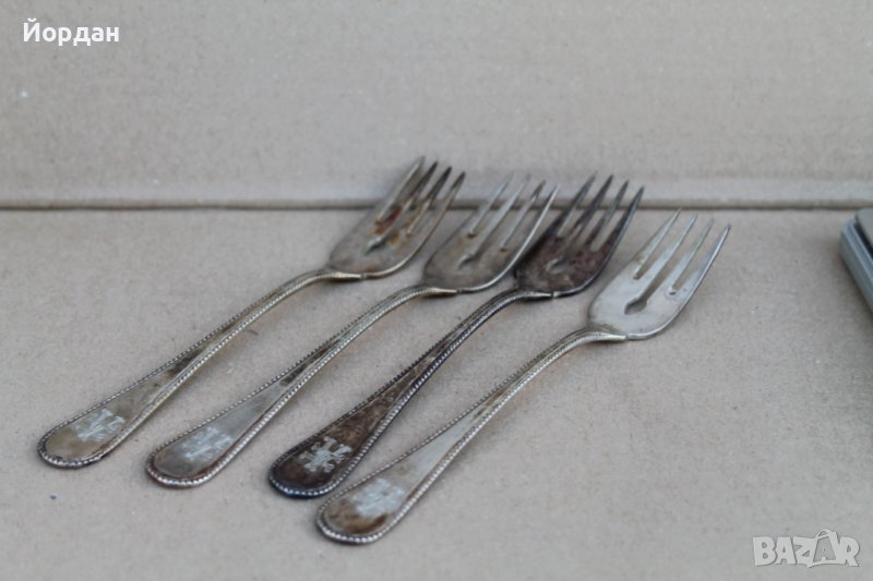 4 броя десертни вилици, снимка 1