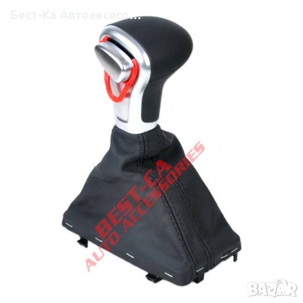 Топка скоростен лост с маншон автоматична скоростна кутия за Audi A3, A4, A5, A6 Q5, Q7 S-line, снимка 1