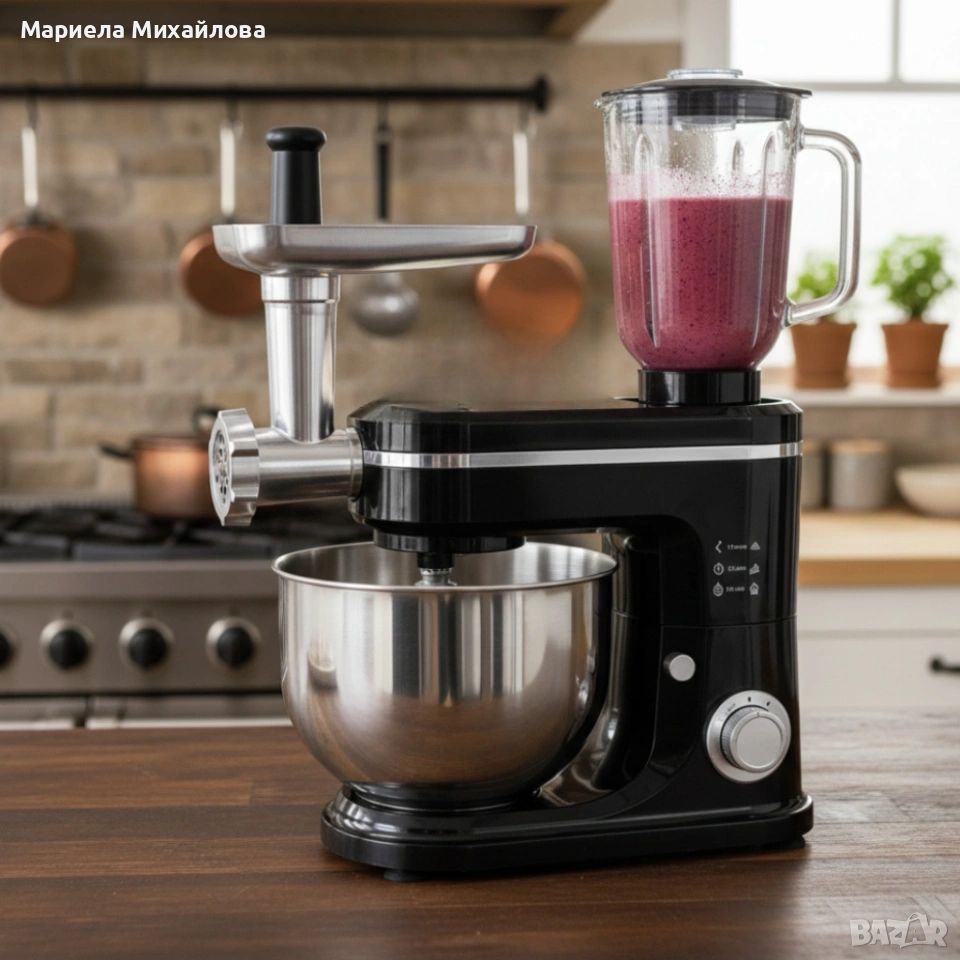 Кухненски робот Michelino 3в1!, снимка 1