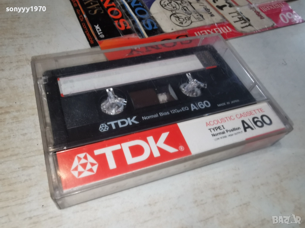 TDK A60 MADE IN JAPAN-RICHARD MARX 3112251939, снимка 1