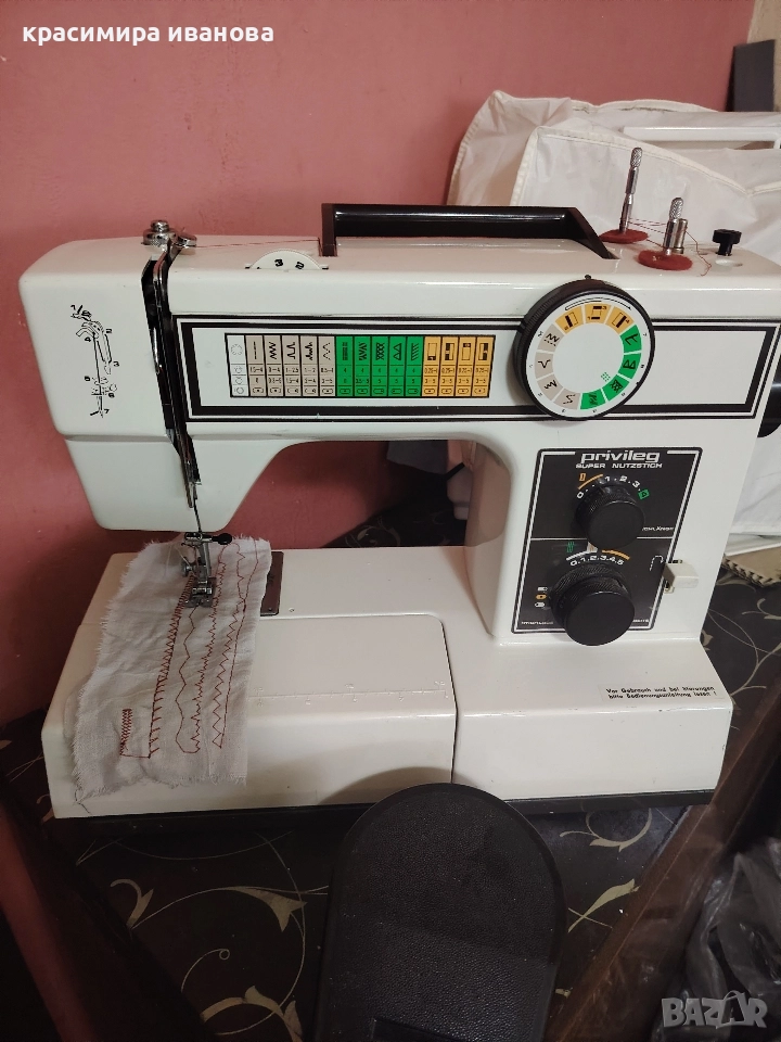 шевна машина Privileg , снимка 1