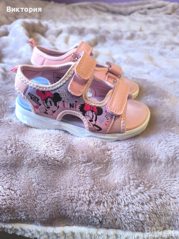 Детски сандали Мини Маус , снимка 1