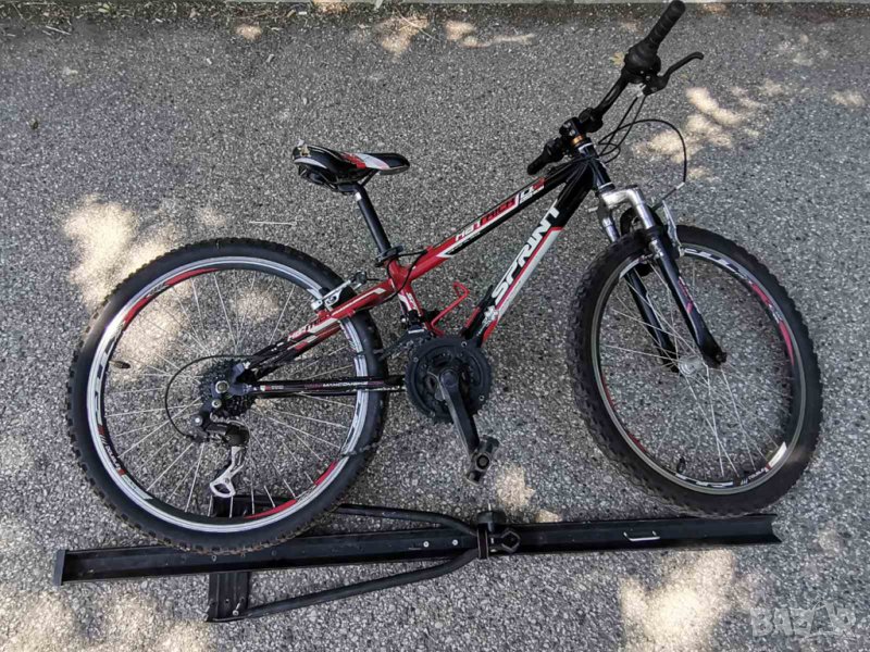  Алуминиев велосипед + Вело багажник - подарък., снимка 1