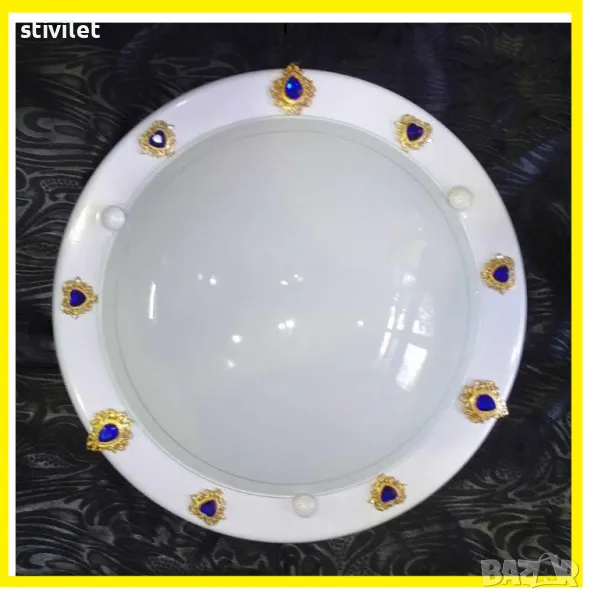 ПЛАФОН СЪРЦЕ + СИНЯ КАПКА  - НОВО- 3D ЕФЕКТ., снимка 1