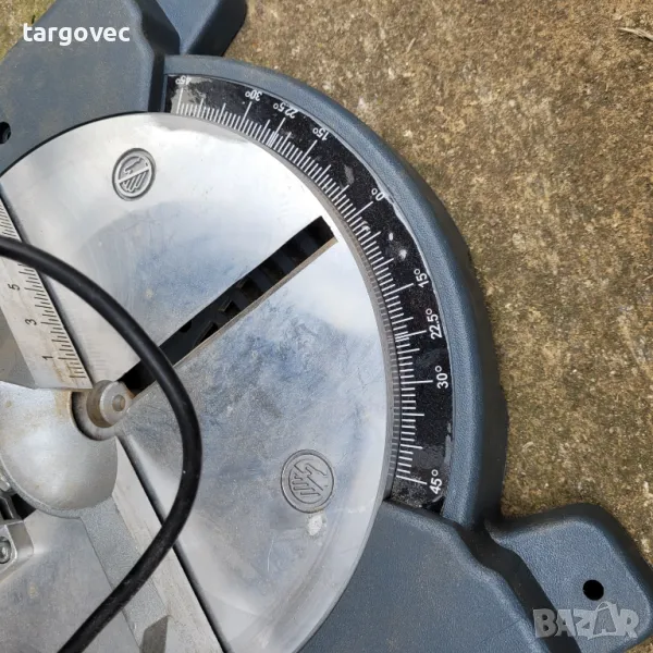 Немски потапящ циркуляр с градуси, снимка 1