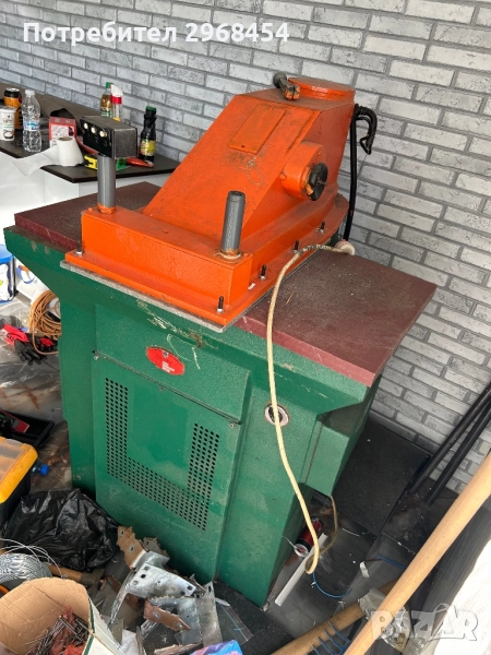 Преса за кожа, снимка 1