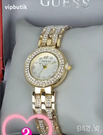 дамски  часовници Guess ,Rolex, снимка 1