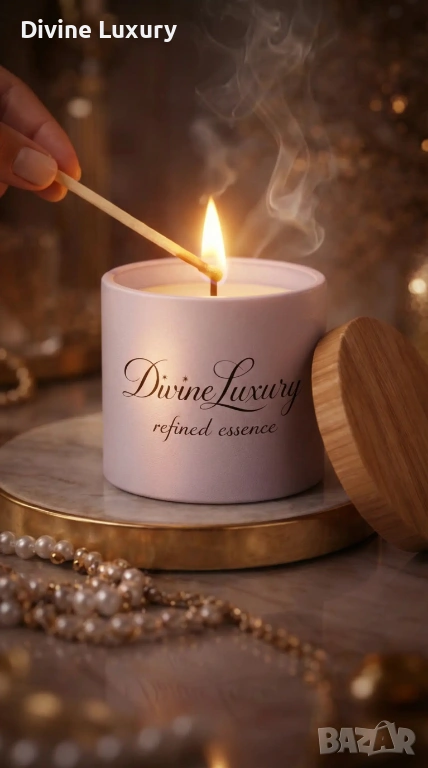💎Луксозна парфюмна свещ 💎, снимка 1