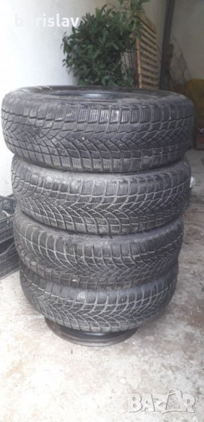 4 Зимни гуми DAYTON 185/65/14 на един сезон, снимка 1