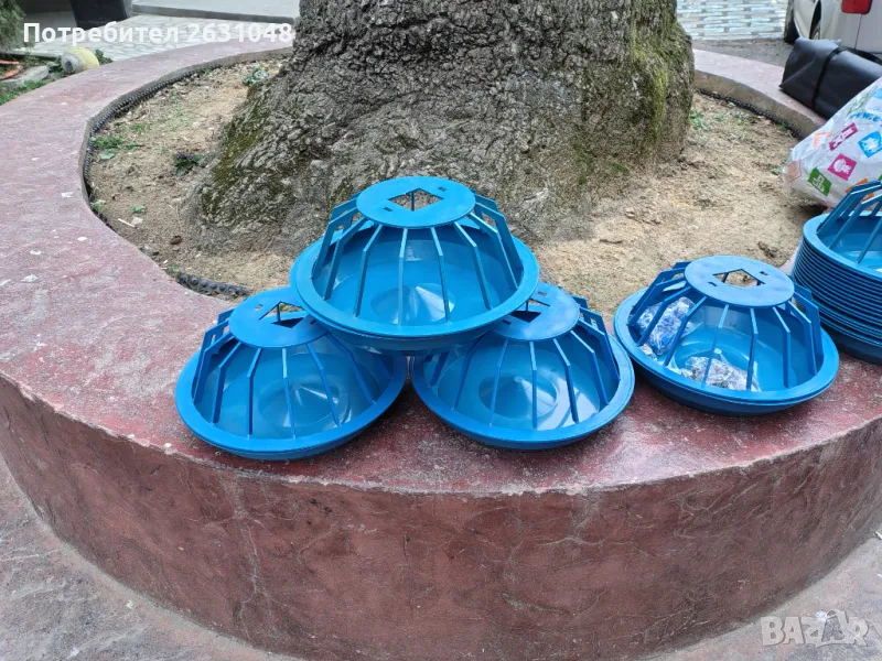 хранилка за пуйки и кокошки, снимка 1