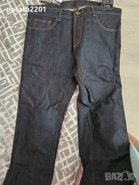 Продавам - чисто нови мъжки мото дънки Course с протектори на коленете w36/L32, снимка 1