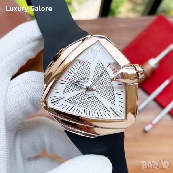 Мъжки часовник Hamilton Ventura 75th Anniversary с aвтоматичен механизъм, снимка 1