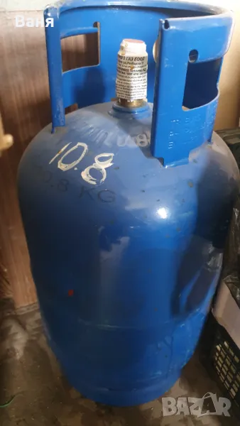 Газова бутилка 27 л, снимка 1