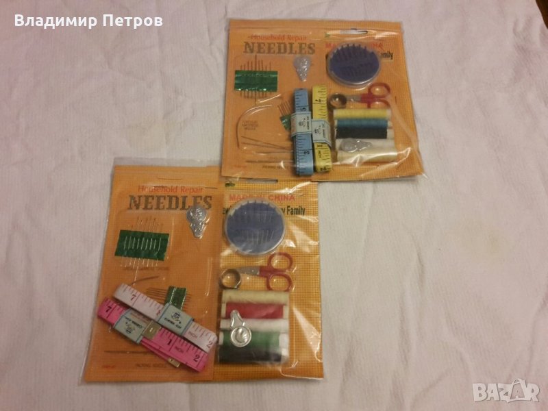 Конци,  игли , снимка 1