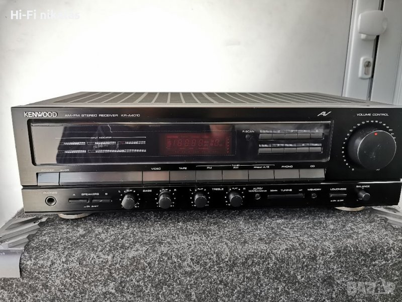 Усилвател Ресийвър Kenwood KR-A 4010 , снимка 1